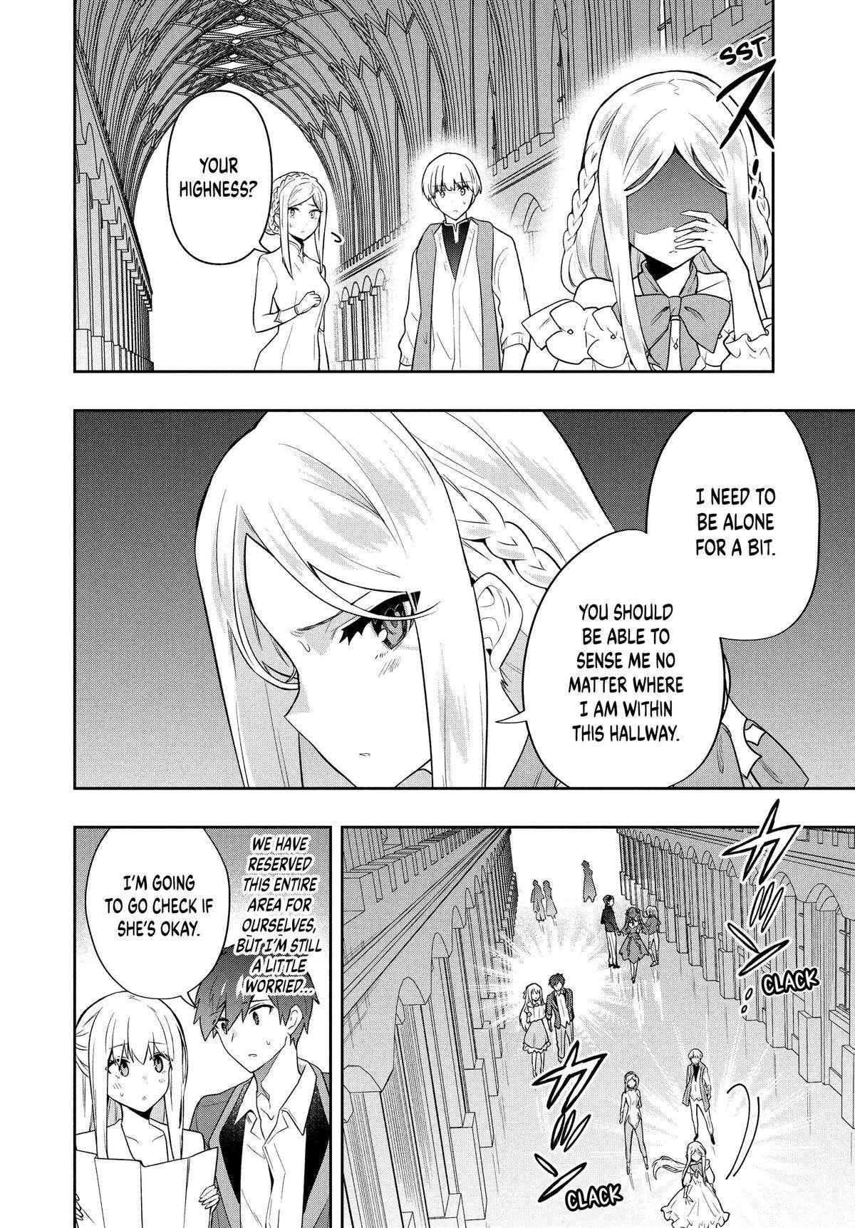SIX PRINCESSES FALL IN LOVE WITH GOD GUARDIAN Chapter 58 6